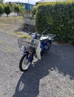 1265.HONDA プレスカブ　3速　原付　50cc バイク　車体 HONDA プレスカブ 3速 原付 50cc バイク 車体 - メルカリ