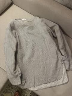 sus-sous SLEEPING SHIRTS ボーダーのサムネイル