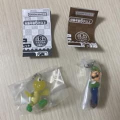 スーパーマリオ めじるしアクセサリー 2種セットのサムネイル