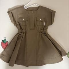 safari dress soil プレイウェア　MarlMarl 70〜80のサムネイル