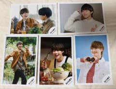 なにわ男子 大橋和也 公式写真 5枚セット