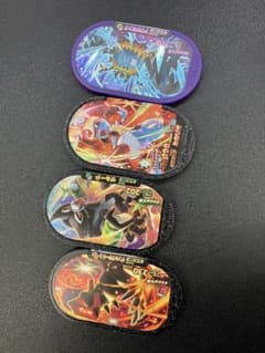 メザスタ　ゲンシグラードン　ルカリオ　ザルード　アクジキングのサムネイル