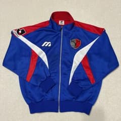 ヴィンテージ 鹿島アントラーズ ジャージ Lサイズ トラックジャケット 90s ヴィンテージ 鹿島アントラーズ ジャージ Lサイズ トラックジャケット