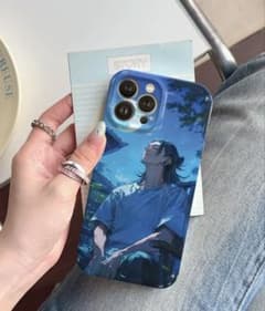 アニメキャラクター iPhone16 pro max ケースのサムネイル