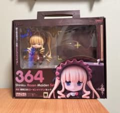 No.364 ねんどろいど 真紅 薔薇乙女セット「ローゼンメイデン」 ねんどろいどNo364真紅 薔薇乙女(ローゼンメイデン)セット - メルカリ