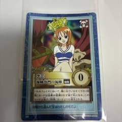 【特価】ワンピース カードゲーム ナミ 海賊専門の泥棒のサムネイル