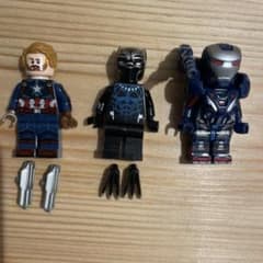 マーベル ミニフィグ 3体セットのサムネイル