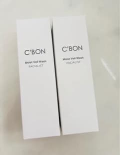 C'BON シーボン フェイシャリスト モイストベールウォッシュ 130g 2個
