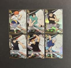 ハイキュー バボカ ユース&選抜強化合宿 頂 6種 各1枚 セット - メルカリ