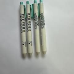 ピーナッツ　 ボールペン スヌーピー　4本セット