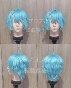 にじさんじ 渚トラウト ウィッグ コスプレ - メルカリ