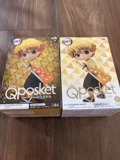 귀멸의 칼날 Q posket 아내 선일 피규어 A·B 컬러 세트