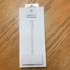 Apple純正 Lightning - VGAアダプタのサムネイル