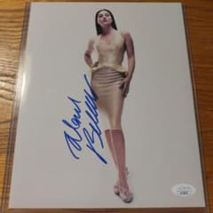 モニカ・ベルッチ 直筆サイン オートグラフ 8×10インチ 東京コミコン
