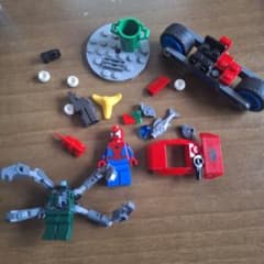 レゴ(LEGO) スーパー・ヒーローズ スパイダーマンとドクター・オクトパス