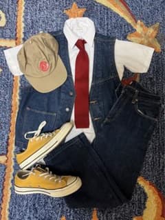 C-boy style (vol.7) 古着セット street set - メルカリ