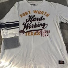 ディッキーズ 7部袖Tシャツのサムネイル