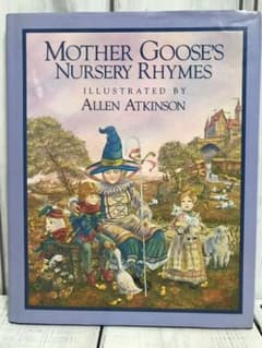 ⭐️マザーグース MOTHER GOOSE'S NURSERY RHYMESのサムネイル