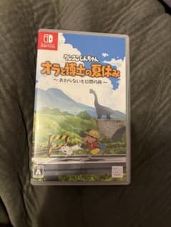 クレヨンしんちゃん オラと博士の夏休み おわらない七日間の旅のサムネイル