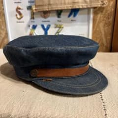 USA VTG 1970s Levi's デニムキャスケット オレンジタブ