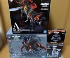 一番くじ BLEACH A賞 B賞 D賞 ラストワン賞 セット - メルカリ