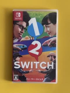 1-2-Switch Nintendo Switch ソフトのサムネイル