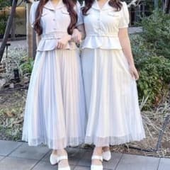 evelyn 開襟プリーツOPのサムネイル