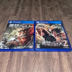 進撃の巨人1.2 PS4版のサムネイル