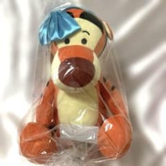 【ティガー】くまのプーさんLぬいぐるみリボンVer. “ティガー”