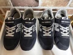 New Balance 996 スニーカー ネイビー 22cm 二足セットのサムネイル