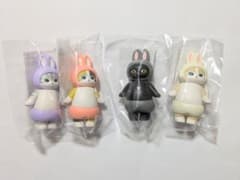mofusand うさにゃんフィギュア②　コンプ