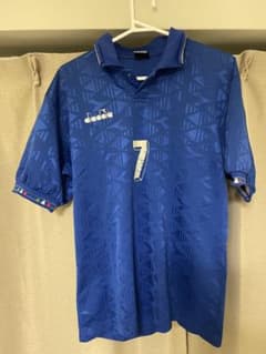 Diadora サッカー ユニフォーム 背番号7 ブルーのサムネイル