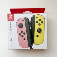 Nintendo Switch Joy-Con (L)/(R) ピンク/イエローのサムネイル