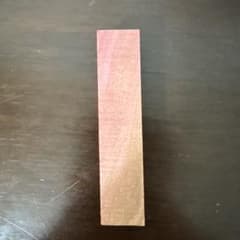 限界特価‼️ 木材　端材　ピンクアイボリー　ペンブランク　DIY 銘木　希少のサムネイル