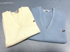 Arnold Palmer ニットベスト 2枚セット L レナウンのサムネイル