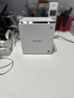 美品EPSON /サーマルレシートプリンターTMーm30（M335B）のサムネイル