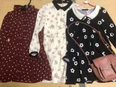 ワンピース、バックその他まとめ売り値下げのサムネイル