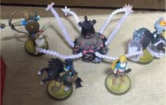 ゼルダの伝説 amiiboのサムネイル