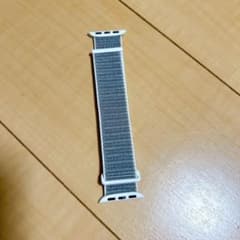 Apple Watch バンド グレー 38/40/41 コンパチブル グレー