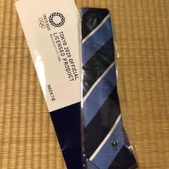 東京2020オリンピック　ネクタイのサムネイル