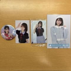 日向坂46 渡辺莉奈 ローソン限定ツインウエハースカード 缶バッジ 生