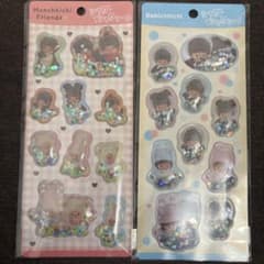 モンチッチ シャカシャカシール 2枚セット - 3