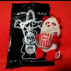 AAA♡え～パンダポップコーンキーホルダー♡千晃ちゃん♡のサムネイル