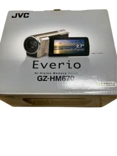 JVC Everio GZ-HM670 フルハイビジョン ビデオカメラ - メルカリ