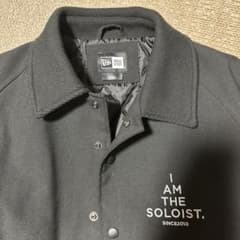 Wool Coach Jacket(THE SOLOIST.)NEW ERA - メルカリ