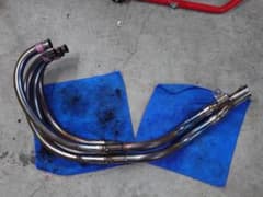 ゼファー400 χ WRP 雷菅 イカヅチ菅 ファイターゼロ 希少 - メルカリ