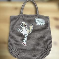 希少✨LUDLOW ラドロー コードバッグ スパイダー 刺繍 トートバッグ ラドロー LUDLOW コードバッグ きつね - メルカリ