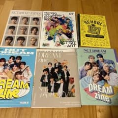 NCT127 NCTDREAM OFFICIAL BOOKのサムネイル