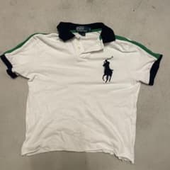 Polo Ralph Lauren ポロシャツ ホワイト Sのサムネイル
