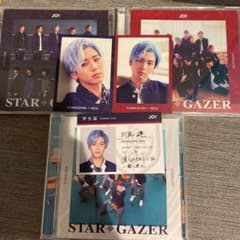 jo1 stargazer 川尻蓮　3形態のサムネイル